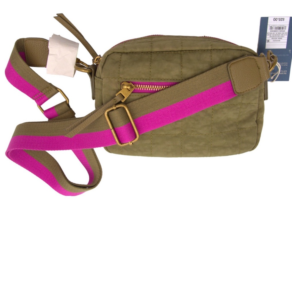 Green crossbody FREE SHIPPING